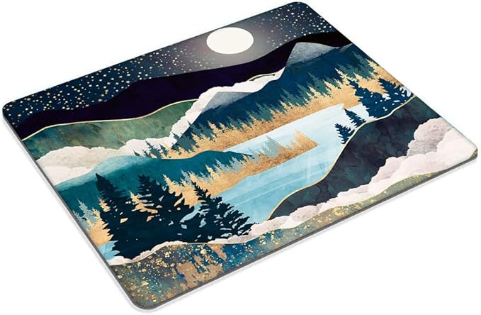Star Lake Spacefrog Mouse pad Customized Mousepad Non-Slip Rubber Base Mouse Pads for Computers Laptop Office Desk Accessories Mouse pad