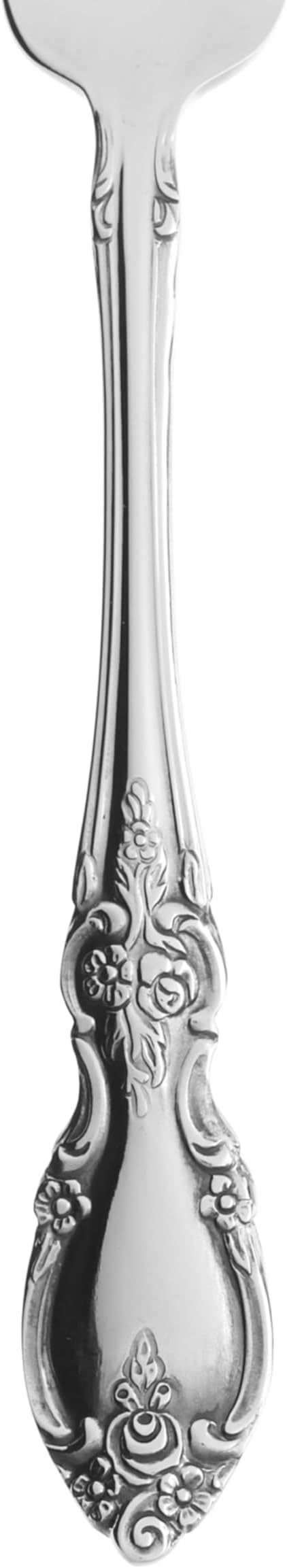 Oneida Silverware Set For 4, Louisiana 20-Piece Fine Flatware Set, Service For 4, 18/8 Stainless Steel, Silver, Mirror Finish, Knives Spoons and Forks, Dishwasher Safe, Tableware (Silver, 20 Pieces)