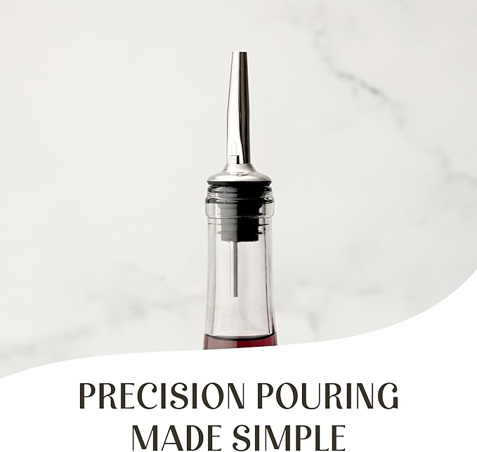 Mixology & Craft Cocktail Shaker Set - 24oz Bartender Kit with Bar Accessories, Stainless Steel Stand, Tools & Recipe Cards - Leak-Proof & Gift-Ready