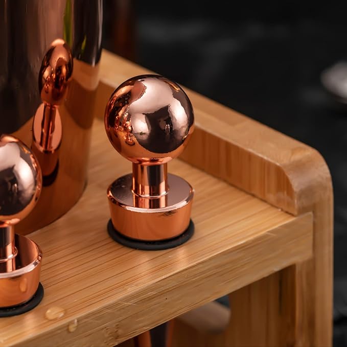 SOING Mixology 24-Piece Bartender Kit,Perfect Home Cocktail Shaker Set for Drink Mixing,Stainless Steel Bar Tools with Stand,Velvet Carry Bag & Recipes Cards Included