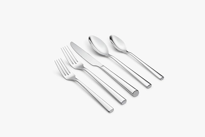 Cambridge Silversmiths Gilda Mirror 20-Piece Flatware Set, Service for 4