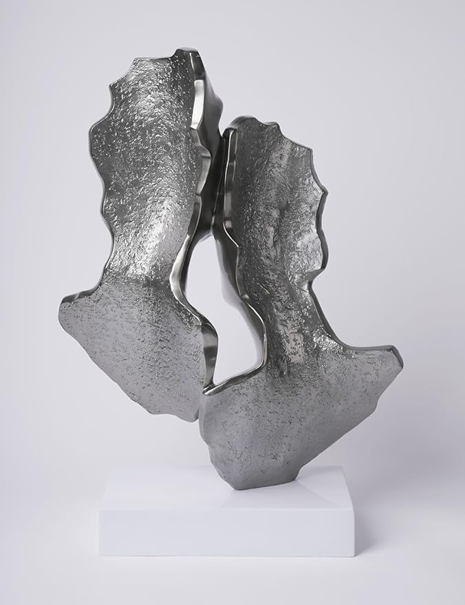 Abstract Sculpture Decor Modern Arts Lover Figurine Table Centerpiece Statue Polyresin 16.9 inch