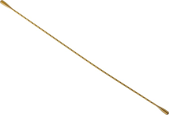 Barfly Double End Stirrer, 17 1/8" (43.5 Cm), Gold