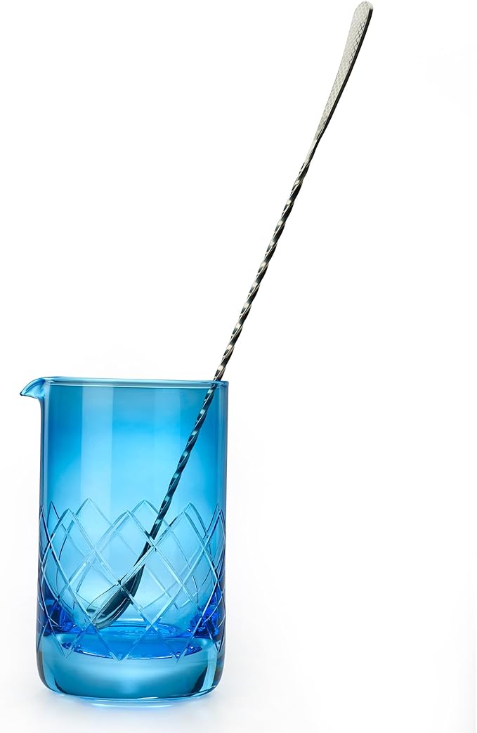 Barfly Mixing Glass - Blue - 17 Oz (500 Ml)