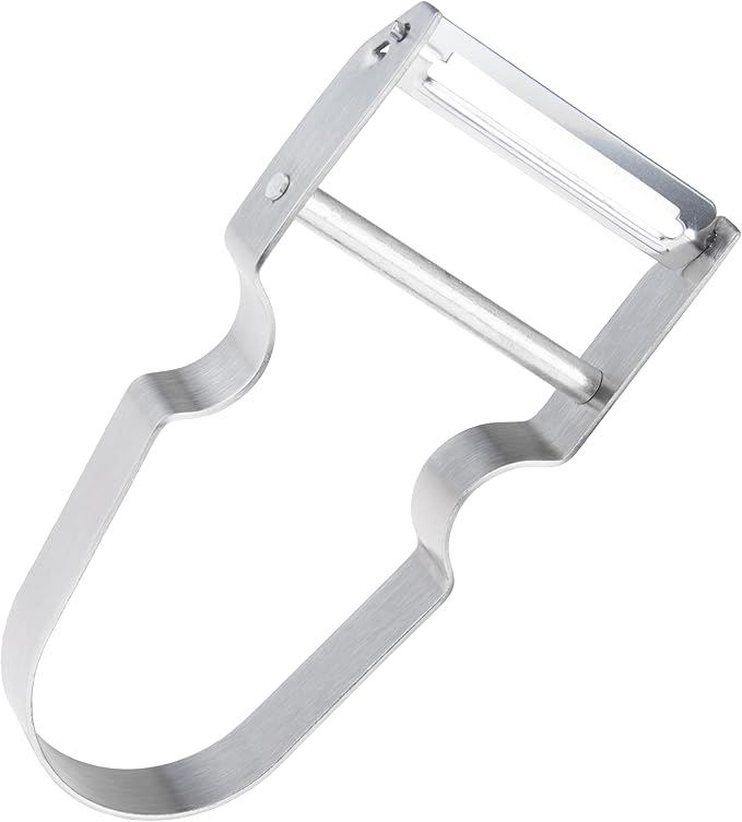 Viski Citrus Peeler Tool, Fruit Peeler for Cocktails, Bar Peeler Stainless Steel, Lemon Peeler, Professional Grade Cocktail Peeler, Bartender Tools