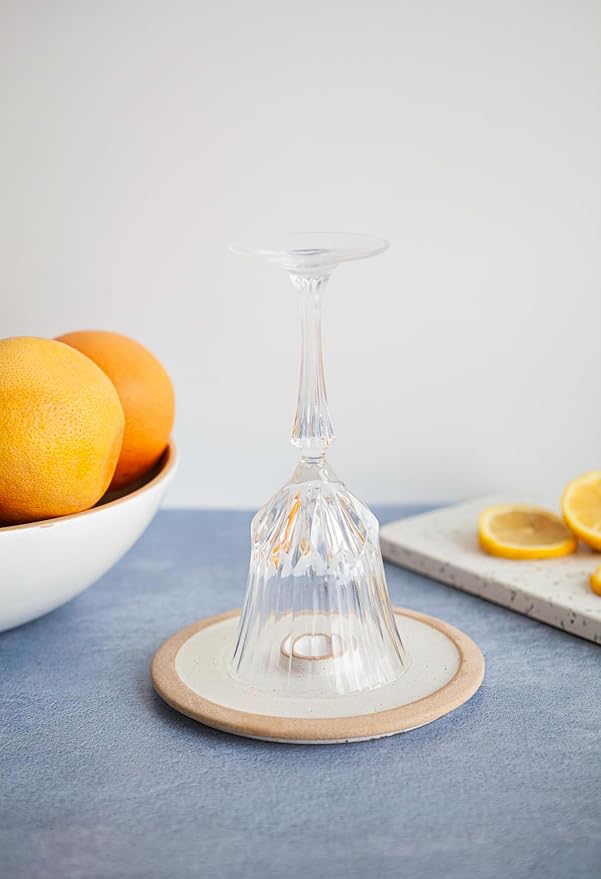 Ceramic Margarita Salt Rimmer with Lid - Cinco de Mayo Margarita Glass Rimmer - Home Bar Accessories for Tajin and Sugar - Rimmers for Drinks - Bartender Kit Tools - Professional Bar Decor