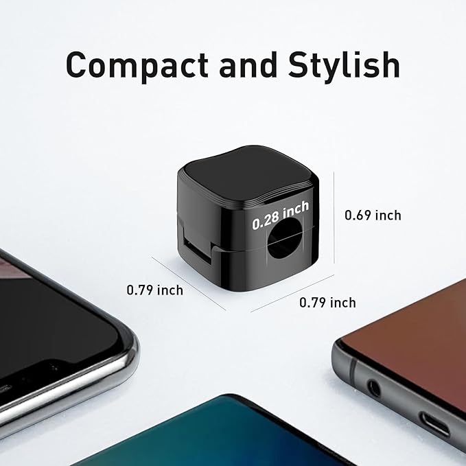 12 Pack Cable Clips, Cord Organizer, Cord Holder for Nightstand, Magnetic Cord Organizer, Strong Adhesive Charging Cable Keeper, Clip Holder