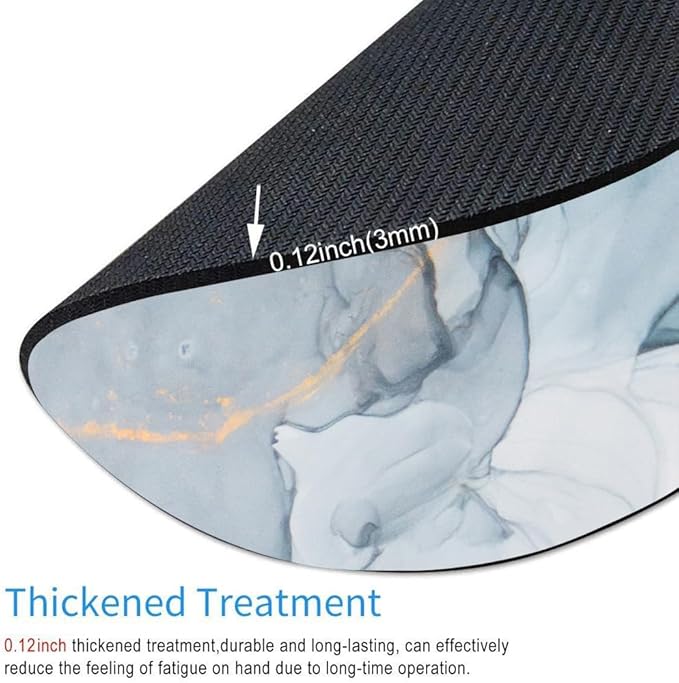 Modern Marbling Round Mouse pad Customized Mousepad Non-Slip Rubber Base Mouse Pads for Computers Laptop Office Desk Accessories Mouse pad