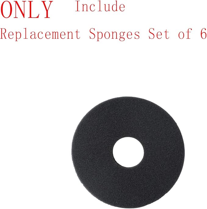 Wadoy Bar Rimmer Sponges(6PCS) Replacement for Glass Rimmer/Margarita Salter