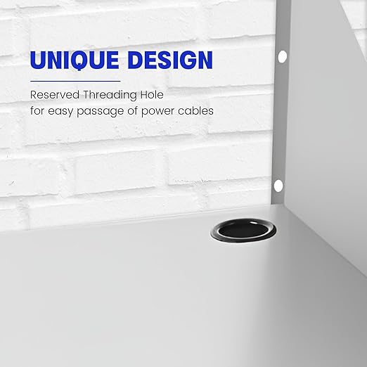 Stainless Steel Microwave Shelf, 15"x20" 180 lb Heavy Duty Metal Appliance Wall Mount Floating Shelving, Commercial Microwave Rack for Kitchen, Restaurant and Hotel