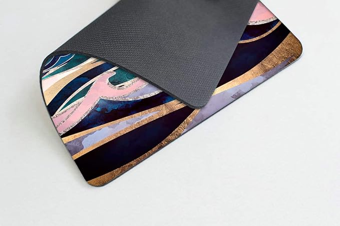 Moonlit Ocean Mouse pad Customized Mousepad Non-Slip Rubber Base Mouse Pads for Computers Laptop Office Desk Accessories Mouse pad