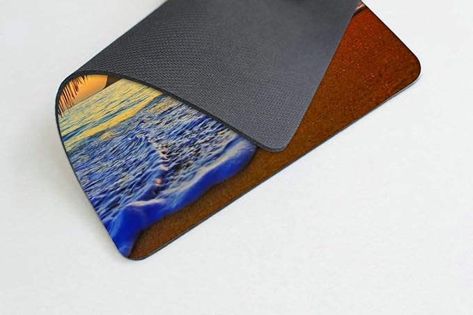 Pacific Sunrise at Lanikai Beach Mouse pad Customized Mousepad Non-Slip Rubber Base Mouse Pads for Computers Laptop Office Desk Accessories Mouse pad,