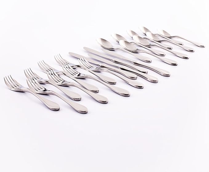 Knork Gloss 20-Piece Flatware Set