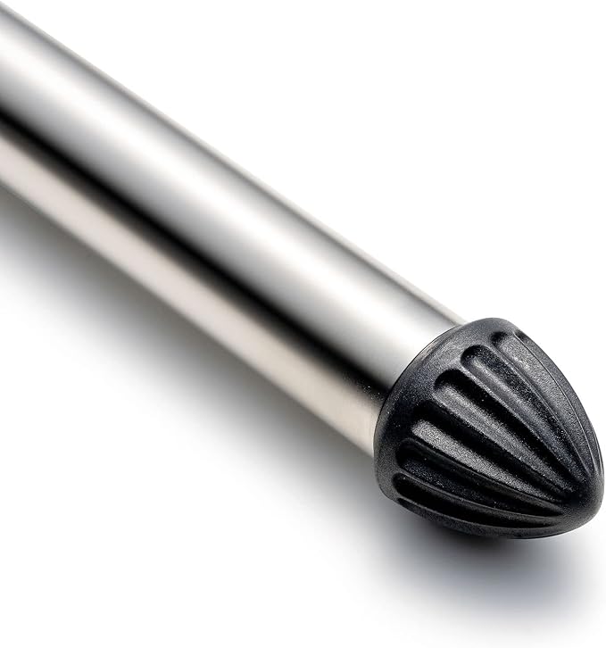 Outset Professional Cocktail Muddler, 3 in 1 Muddler, Stirrer, Juicer