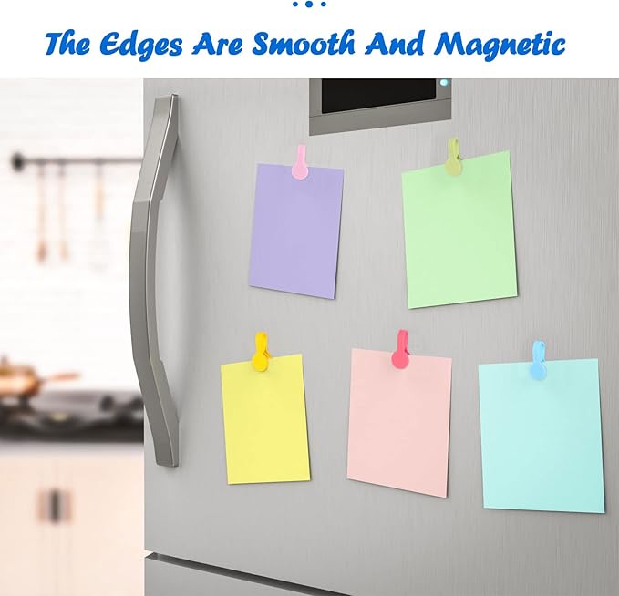 Viaky Magnetic Twist Ties 6-Pack, Multicolor Cable Clips Cord Organizers, Reusable Magnet Wrap Straps For Earphones, USB Cables, Bookmarks, Keychains – Macaron Colors