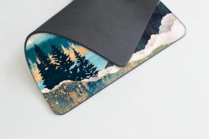 Star Lake Spacefrog Mouse pad Customized Mousepad Non-Slip Rubber Base Mouse Pads for Computers Laptop Office Desk Accessories Mouse pad