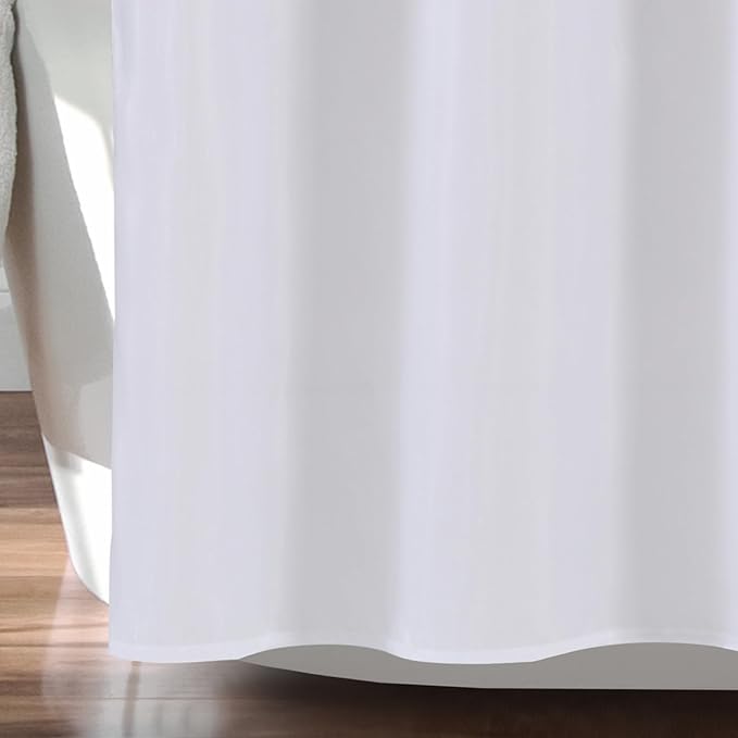 Lush Decor Night Sky Shower Curtain, 72" x 72", White