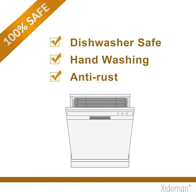 16-Piece Modern Hammered Cutlery Set with Ultra Sharp 2-in-1 Serrated Knife, 18/10 Stainless Steel Silverware Flatware Set Service for 4, Tableware Utensil, Forks Spoons Knives Set