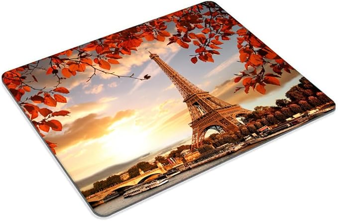 Natural Scenery of Paris Mouse pad Customized Mousepad Non-Slip Rubber Base Mouse Pads for Computers Laptop Office Desk Accessories Mouse pad