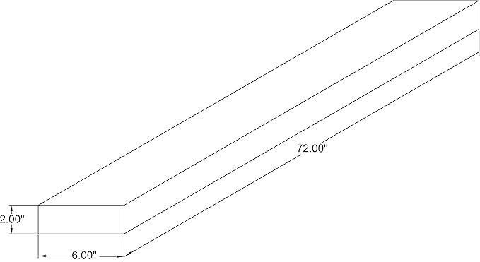 joelsantiques 72 Inch Wooden Floating Shelves for Wall - 72x6x2 in - Made of Natural Wood - Long Heavy Duty Rustic Wall Shelves for Bedroom - Perfect for Living Room, Kitchen - Medium Brown