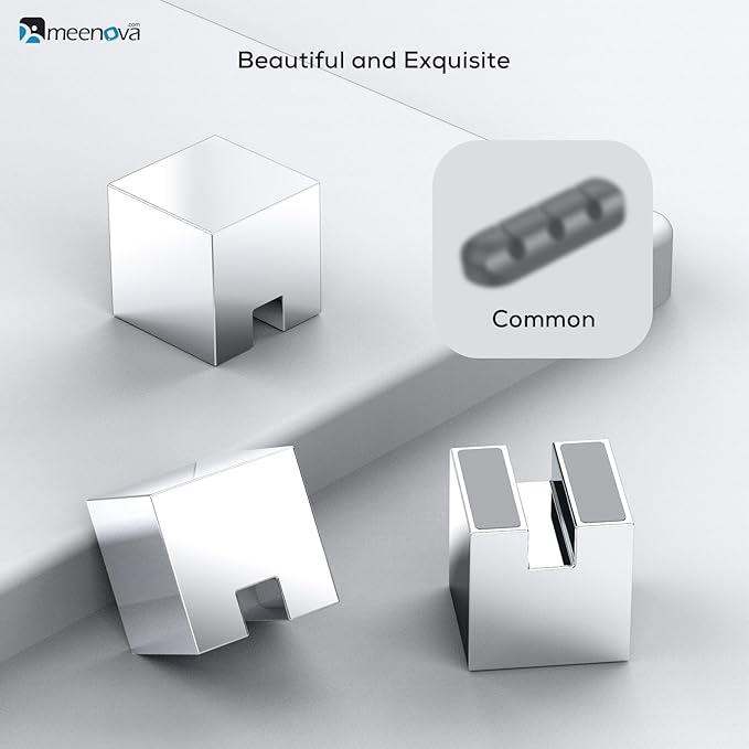 Meenova Cord Organizer 304 Stainless Steel Cable Holder, Cable Management Aesthetic Cute Desk Accessories, Office Computer Desk Organizers, Cord Management, Charging Wire Nightstand Organizer