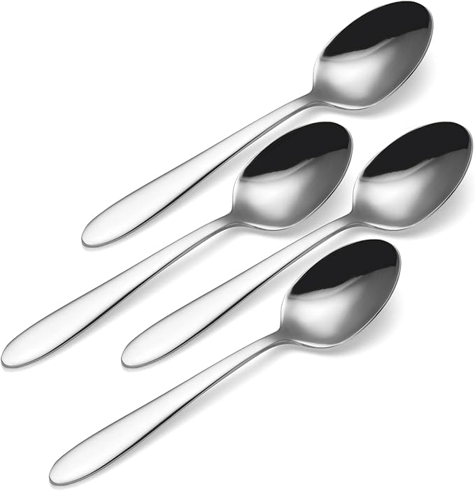 Oneida Mooncrest Teaspoons, Set of 4