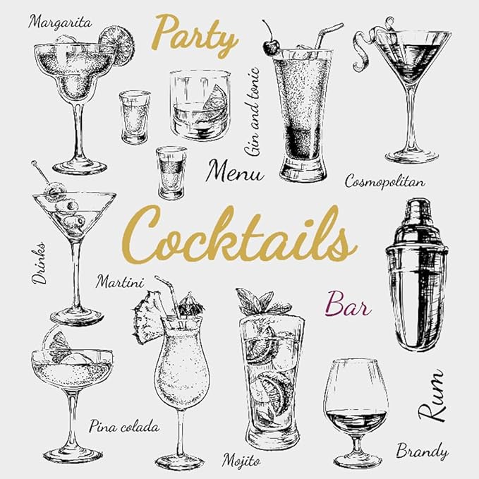 Cocktail Shaker,25 oz Drink Mixer with Built-in Strainer for Mixing Drinks Margaritas,Beginner Friendly Stainless Steel Mixer Bar Utensil Tool-christmas gift(Gold)