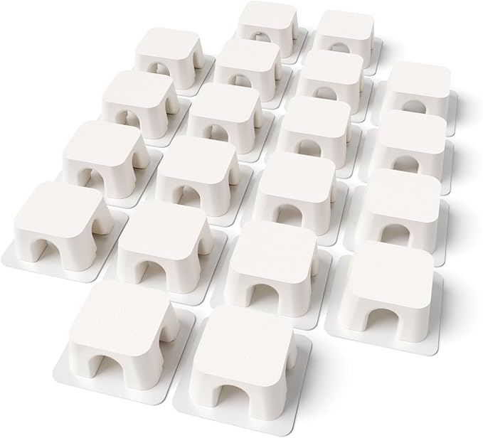 Magnetic Cable Organizer – Desktop Multipurpose Cord Keeper & Cable Management Clip for Home & Office