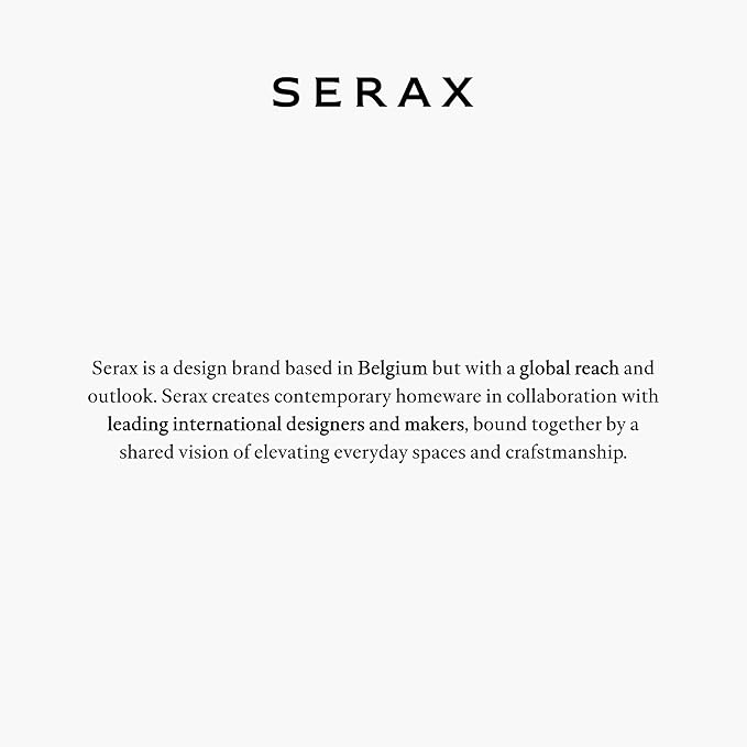 Serax Drinking Glasses Set of 4 | Fish & Fish glassware by Paola Navone | 13.5 FL oz Clear Green Water Glass Cups without Lids | Home Essentials, Kitchen Set | Suitable for Beer, Juice, Coffee