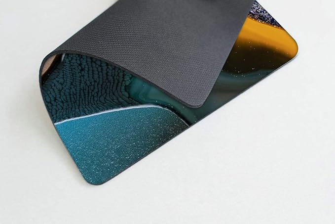 Abstract Marbling Mouse pad Customized Mousepad Non-Slip Rubber Base Mouse Pads for Computers Laptop Office Desk Accessories Mouse pad