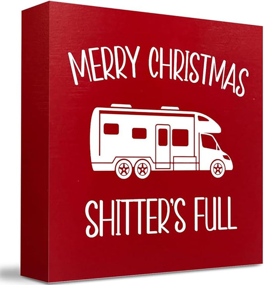 Funny Christmas Vacation Decorations Christmas Vacation Movie Holiday Decor Xmas Vacation Decor 5 x 5 Inch