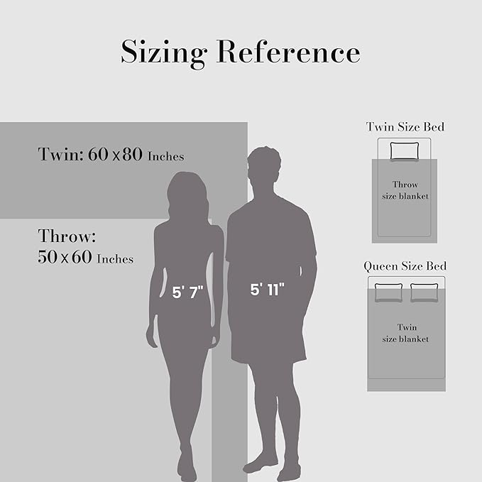 Amélie Home Faux Fur Throw Blanket for Couch, Ultra Soft Fuzzy Plush Bubble Throw for Sofa, Living Room & Home Decor, 50"x60", Tie-dye Grey