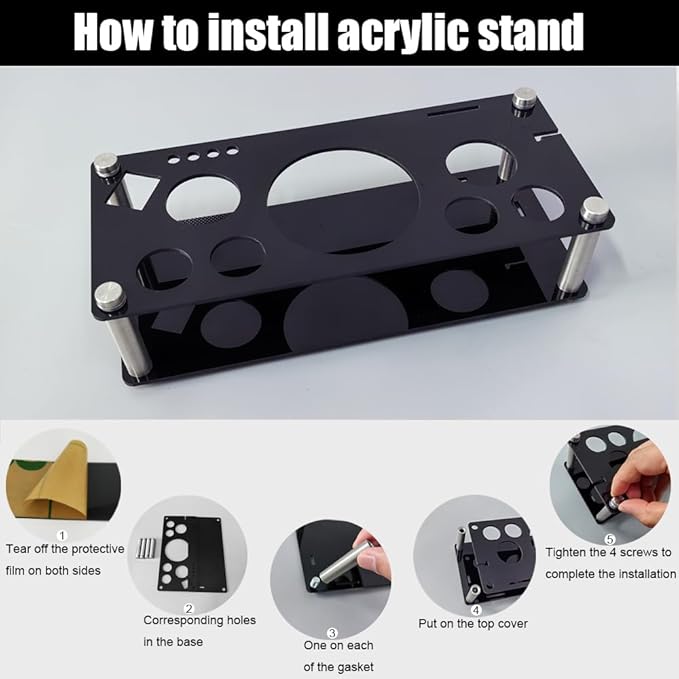 14-Piece Cocktail Shaker Set Bartender Kit with Black Stand, Bar Tool Set for Drink Mixing Bartending Kit Bar Sets Accessories: 750ml(25oz) Shaker, Jigger, Muddler, Cocktail Recipes (Silver)