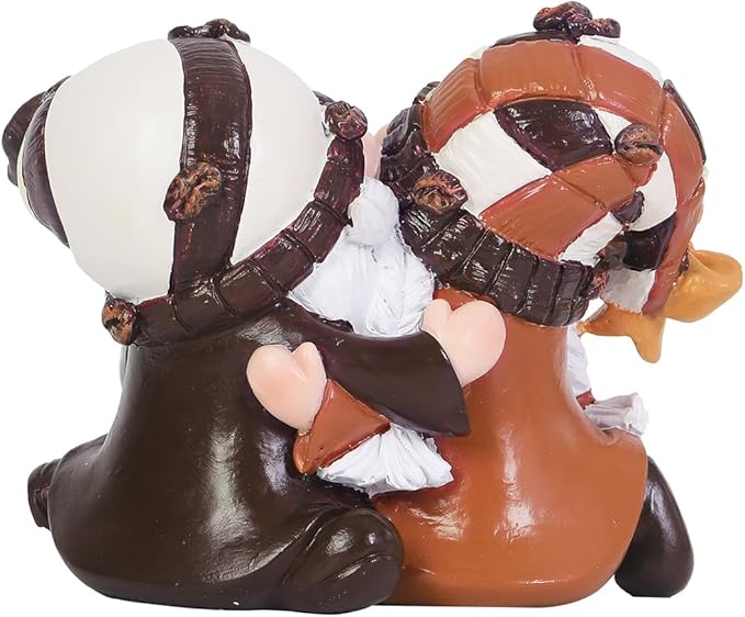 Coffee Bar Decor Gnomes - Handcrafted Resin Gnome Figurine for Home-Spring,Summer,Autumn and Winter Gnome Decorations Gifts-for Coffee Lovers