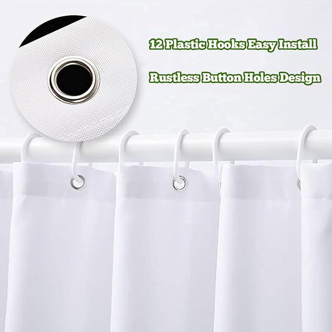 Summer Green Pink Floral Flower Shower Curtain 60Wx72L Inch Spring Floral Eucalyptus Leaves Wildflower Gold Plant Pretty Botanical Bathroom Set Girl Bath Curtain Bathtub Accessories Home Decor