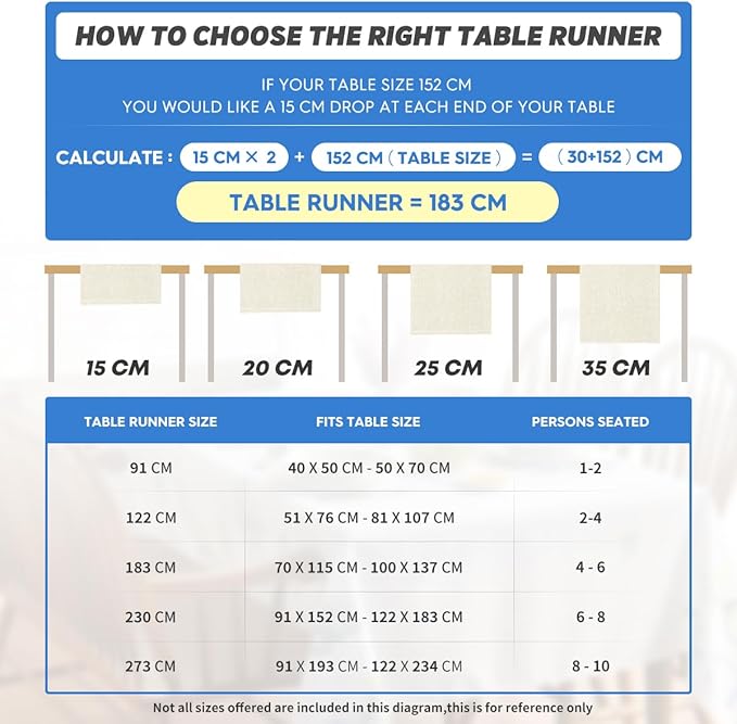 Artoid Mode Poppy Moth Mushroom Moon Fall Table Runner, Seasonal Autumn Kitchen Dining Table Decoration for Home Party Decor 13x120 Inch