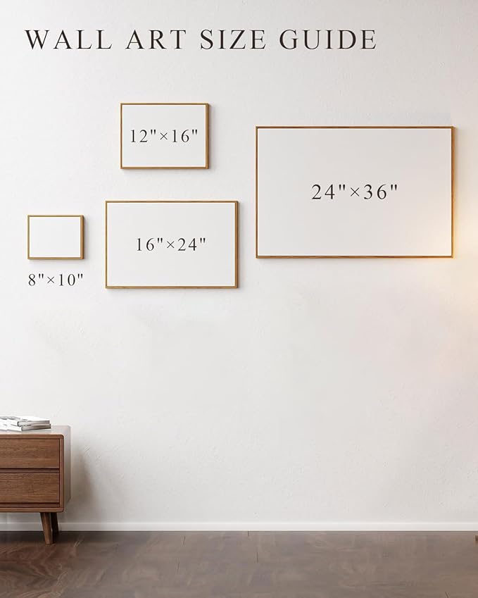 KISSFOX Vintage Framed Wall Art Farmhouse Dreamy Wildflower Field Canvas Art Colorful Daisy Floral Paintings Artwork Natural Rustic Art Prints For Bedroom Bathroom Living Room