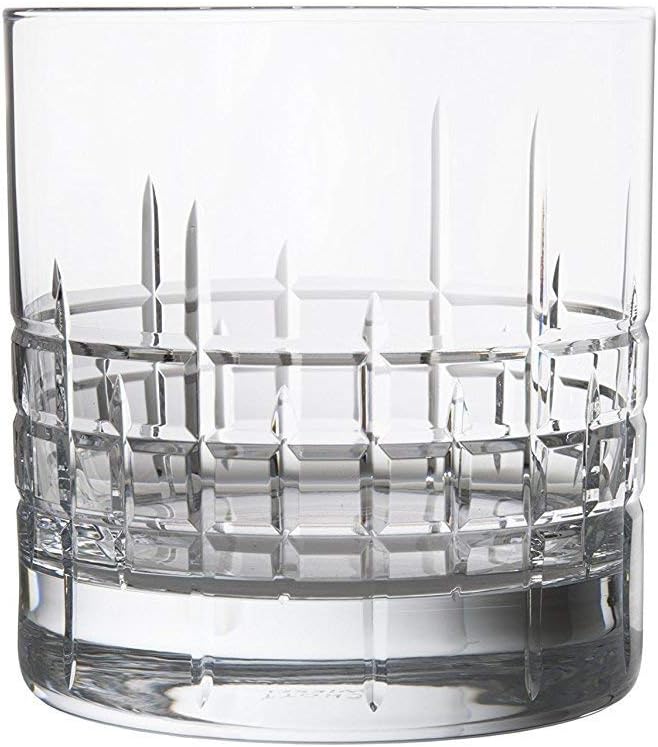 Schott Zwiesel Tritan Crystal Glass Distil Barware Collection Aberdeen Juice/Whiskey Cocktail Beverage Tumblers (Set of 6), 5.1 oz, Clear