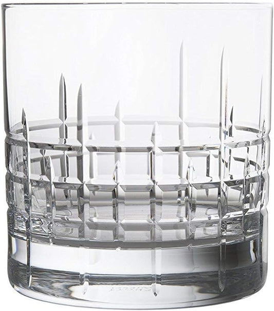Schott Zwiesel Tritan Crystal Glass Distil Barware Collection Aberdeen Juice/Whiskey Cocktail Beverage Tumblers (Set of 6), 5.1 oz, Clear