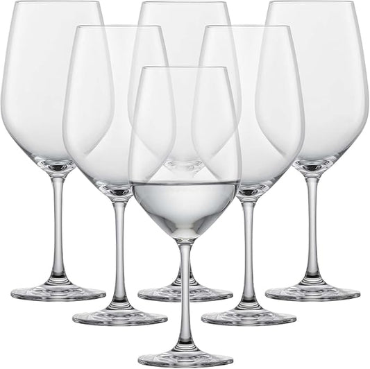 SCHOTT ZWIESEL Forté All Purpose Glass 15 Ounce (Set of 6), Drinking Glasses for Water, Beverages and Mixed Drinks, Dishwasher-Safe Tritan Crystal Glasses, Made in Germany