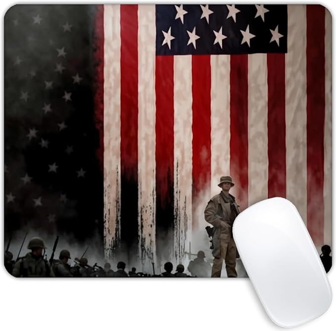 Sunshine Warrior Flag Mouse pad Customized Mousepad Non-Slip Rubber Base Mouse Pads for Computers Laptop Office Desk Accessories Mouse pad