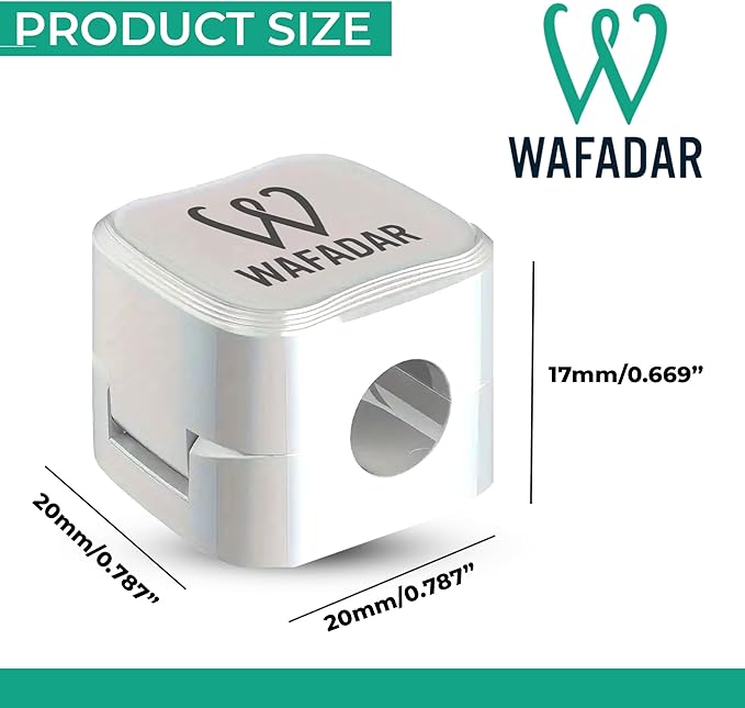 6 Pcs Magnetic Cable Clips, Office Desk Accessories, Cord Organizer Holder, Cable Management Holder, Phone Charger Cord, Wire Clips, Magnetic Cord Organizer, Adhesive Cable Holder