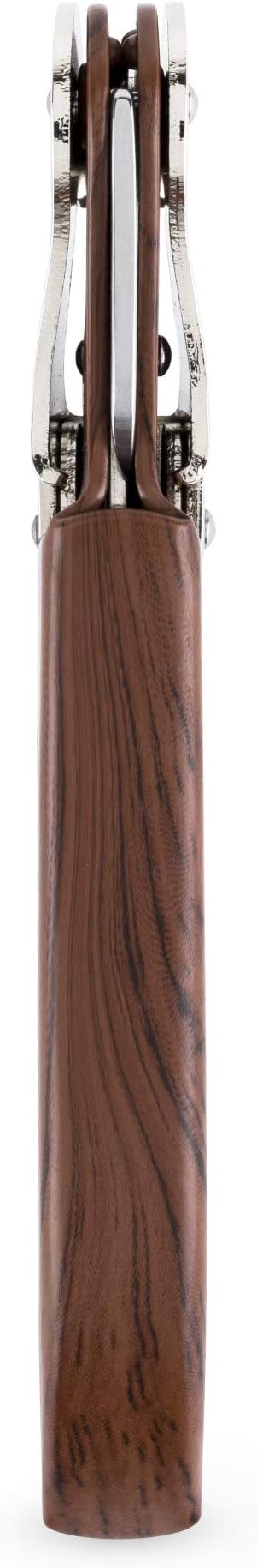 True Truetap Double Hinged Waiter's Corkscrew Wine Opener, Stainless Steel Wine Bottle Opener with Built In Foil Cutter, Home Bar Tools, Bar Cart Accessories, Wedding Gifts, Set of 1, Natural