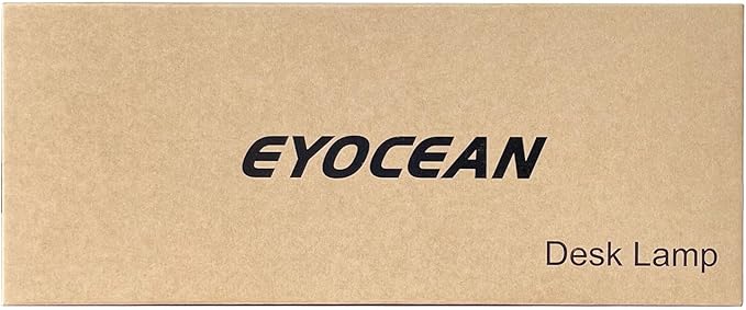 Desk Lamp with Metal Base, 31.5" LED Office Lamp for Home Office, 24W Double Head Desk Light, Dimmable & Color Temperature, Table Lamp with Remote Control, Brightest Computer Monitor Light