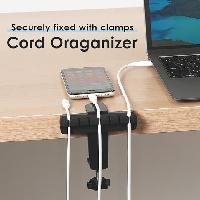 ROUNDS Clamp cCble Holder Cord Organizer Cable Clips Stable Fixation That Will not Come Off