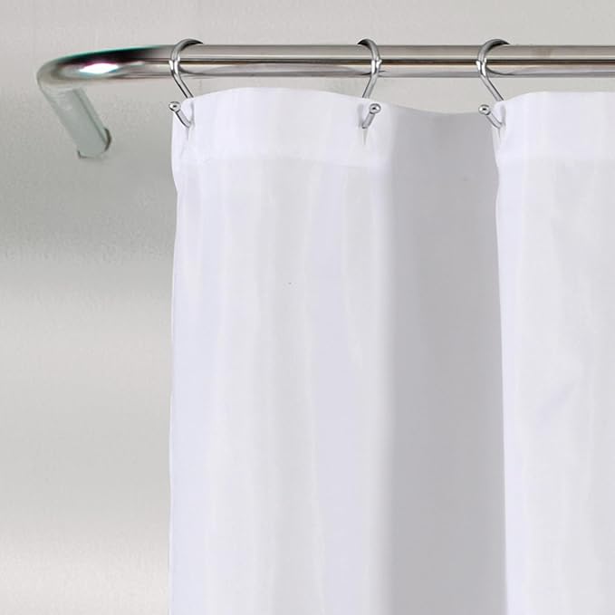 Lush Decor Night Sky Shower Curtain, 72" x 72", White