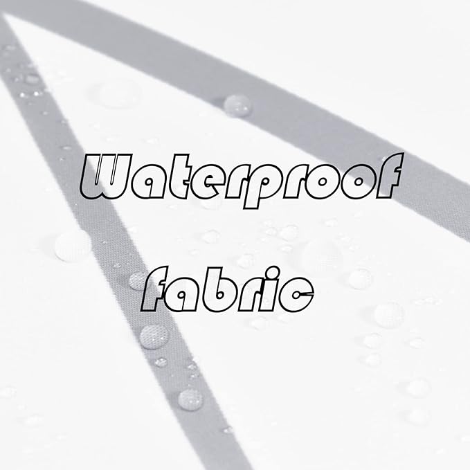 Punkray Grey and White Striped Polyester Shower Curtain for Bathroom with Hooks, Curtains 72 Inches Long, Weighted Hem, Waterproof Bath Accessories Hotel Style - Machine Washable