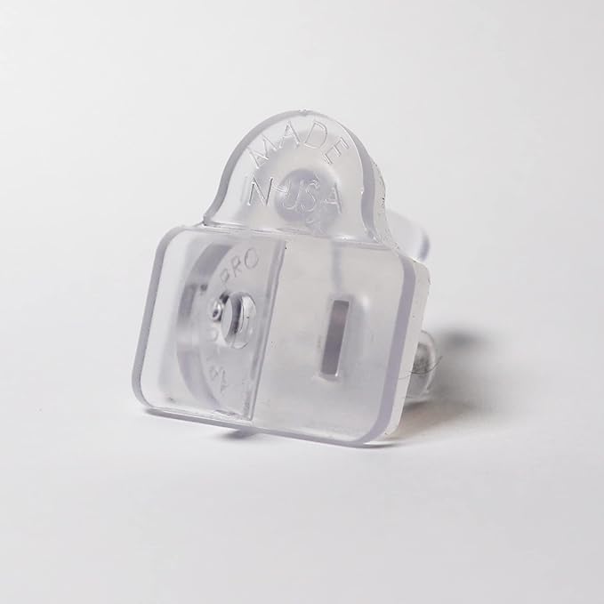 The Original Weatherproof Gaskets & Plug Covers (Bulk) - Made in USA, GFCI Trip Protector, Christmas Light Installation, Waterproof Extension Cord Plug Covers (Clear - 50 Gaskets/10 Packs) - APlugPro