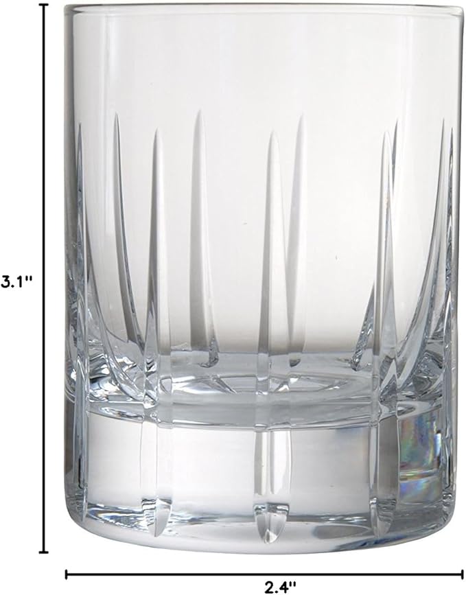 Schott Zwiesel Tritan Crystal Glass Distil Barware Collection Kirkwall Juice/Whiskey Cocktail Beverage Tumblers (Set of 6), 5.1 oz, Clear