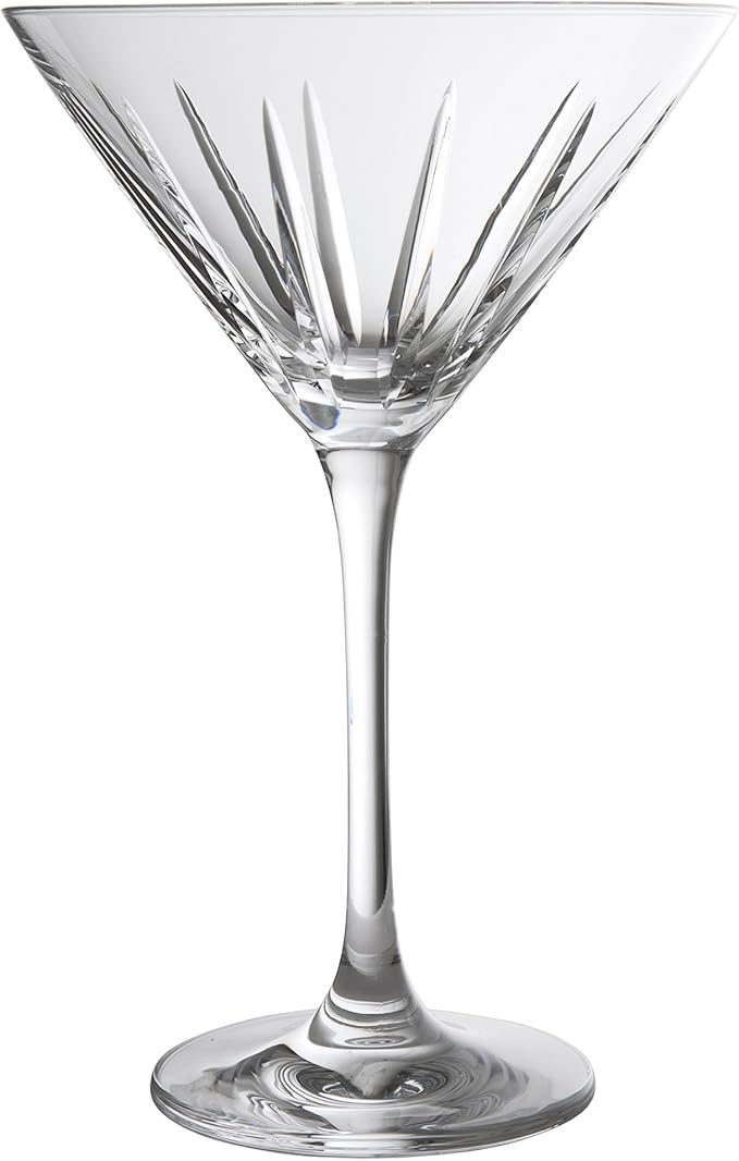 Schott Zwiesel Tritan Crystal Glass Distil Barware Collection Kirkwall Martini Cocktail Glasses (Set of 6), 8.5 oz, Clear